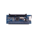 40-Pin IDE Buchse zu SATA Karte 7 Pin + 15 Pin (22 Pin) Stecker Adapter für Festplattenanschluss
