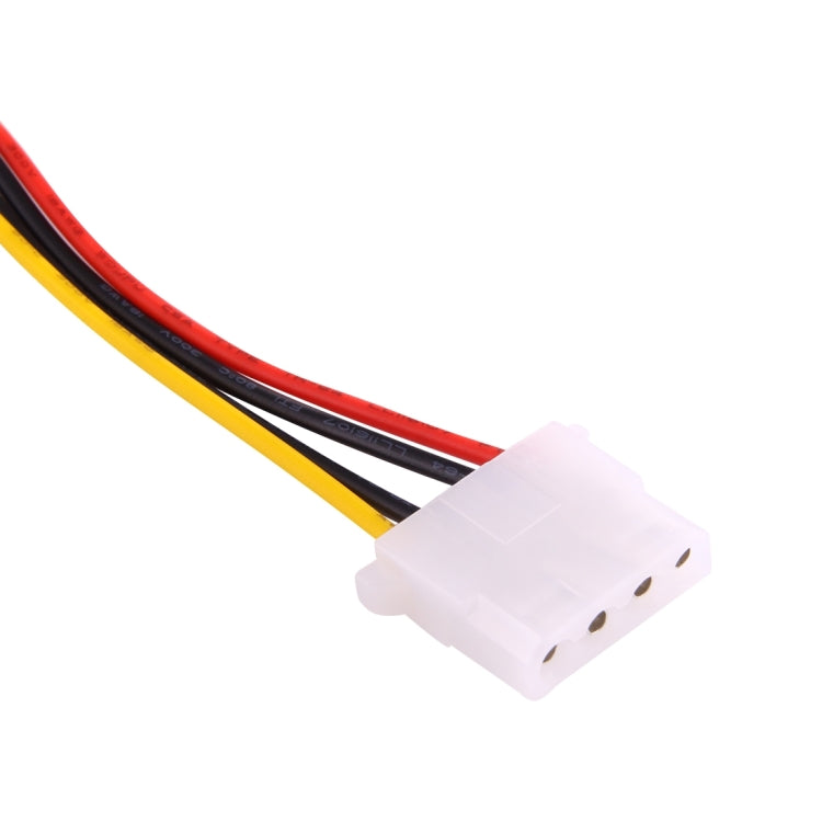 40-Pin IDE Buchse zu SATA Karte 7 Pin + 15 Pin (22 Pin) Stecker Adapter für Festplattenanschluss