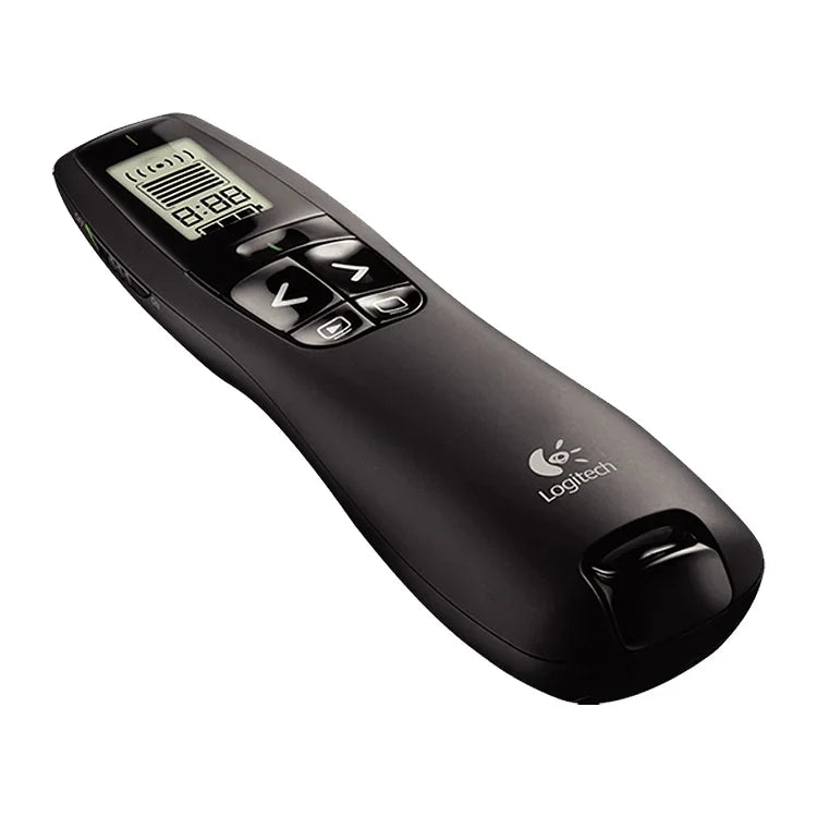 Logitech R800 2.4Ghz USB kabelloser Presenter PPT Fernbedienung Flip Pen, R800