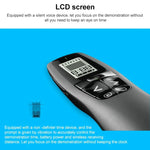 Logitech R800 2.4Ghz USB kabelloser Presenter PPT Fernbedienung Flip Pen, R800