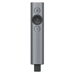 Logitech Spotlight 2.4 GHz USB kabelloser Presenter PPT Fernbedienung Flip Pen, Spotlight (Grau), Spotlight (Gold)