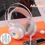 YINDIAO Q4 Kopfgebundenes kabelgebundenes Gaming-Headset mit Mikrofon, Version: Dual 3.5mm + USB, Q4 (Schwarz), Q4 (Weiß)