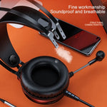 YINDIAO Q4 Kopfgebundenes kabelgebundenes Gaming-Headset mit Mikrofon, Version: Dual 3.5mm + USB, Q4 (Schwarz), Q4 (Weiß)
