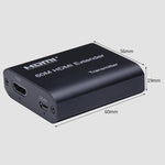 BOWU BW-HE60U 60m HDMI zu RJ45 Netzwerkverlängerung, 1080P 60m