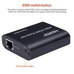 BOWU BW-HE60U 60m HDMI zu RJ45 Netzwerkverlängerung, 1080P 60m