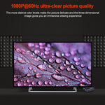 BOWU BW-HE60U 60m HDMI zu RJ45 Netzwerkverlängerung, 1080P 60m