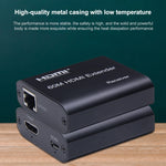 BOWU BW-HE60U 60m HDMI zu RJ45 Netzwerkverlängerung, 1080P 60m