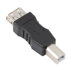 USB 2.0 A Buchse zu USB B Stecker Adapter, USB AF zu USB BM