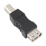 USB 2.0 A Buchse zu USB B Stecker Adapter, USB AF zu USB BM