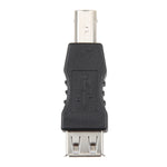 USB 2.0 A Buchse zu USB B Stecker Adapter, USB AF zu USB BM