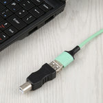 USB 2.0 A Buchse zu USB B Stecker Adapter, USB AF zu USB BM