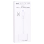 NK103TC 3 in 1 USB-C / Type-C Stecker zu SD + TF + USB Buchse Kamera-Leser, NK103TC