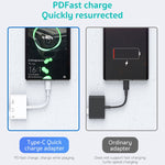 3 in 1 USB-C / Type-C Stecker zu Type-C + USB + 3,5mm Buchse OTG Adapter, 3 in 1 OTG Adapter