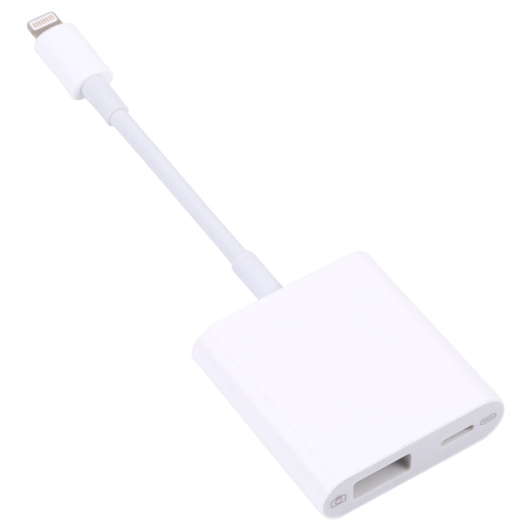 2 in 1 8-Pin Stecker zu 8-Pin / USB3.0 Buchse Kamera-Adapter, 2 in 1 8-Pin zu USB Adapter