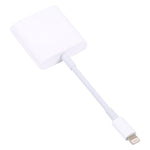 2 in 1 8-Pin Stecker zu 8-Pin / USB3.0 Buchse Kamera-Adapter, 2 in 1 8-Pin zu USB Adapter