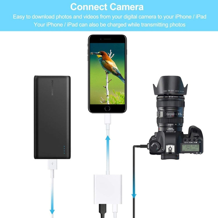 2 in 1 8-Pin Stecker zu 8-Pin / USB3.0 Buchse Kamera-Adapter, 2 in 1 8-Pin zu USB Adapter