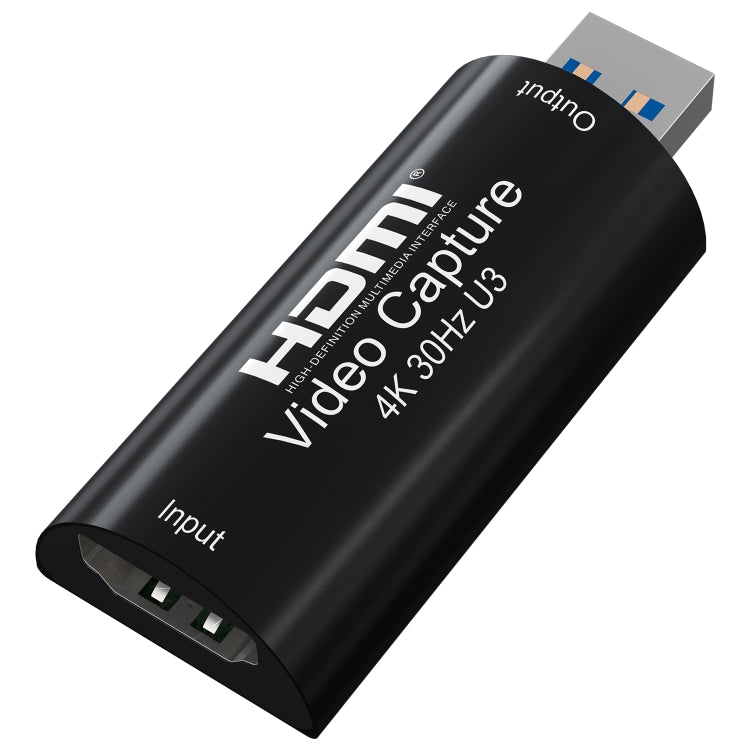 HD003 USB 3.0 HDMI 4K HD Audio & Video Capture Card Gerät, USB3.0 Arc