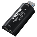 HD003 USB 3.0 HDMI 4K HD Audio & Video Capture Card Gerät, USB3.0 Arc