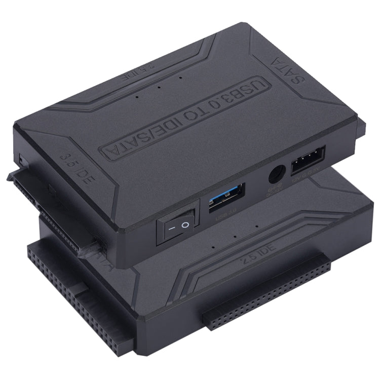 SATA / IDE zu USB 3.0 Adapter 2,5 / 3,5 Zoll Festplattenadapter Kabelkonverter, US-Stecker, PC2404, PC2404AU, PC2404EU, PC2404UK