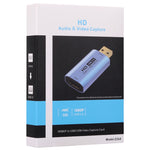 Z26A HDMI/F-Buchse zu USB 3.0/M-Stecker HD-Video-Capture-Karte, Z26A