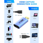 Z26A HDMI/F-Buchse zu USB 3.0/M-Stecker HD-Video-Capture-Karte, Z26A