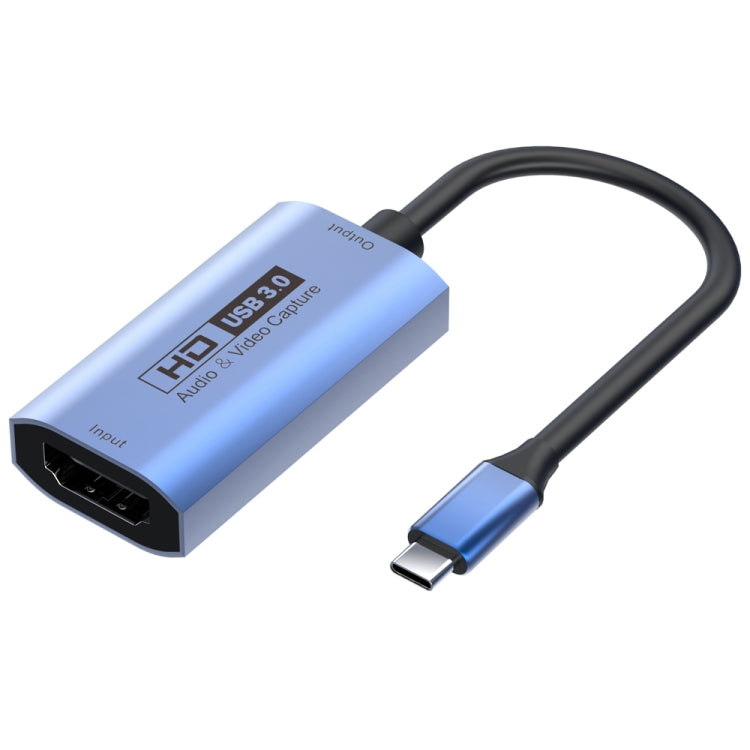 Z29E HDMI/F Buchse auf USB-C / Typ-C/M Stecker HD Video Capture Card, Z29E