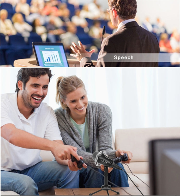 Kompatibel mit PC und Mac für Live-Übertragungen, KTV usw.