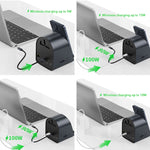 BYL-2211 10 in 1 USB-C / Typ-C HUB Adapter, unterstützt Telefonladegerät, BYL-2211