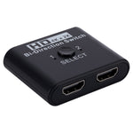 2 In 1 Out 4K HD Video bidirektionaler HDMI-Umschalter, SL