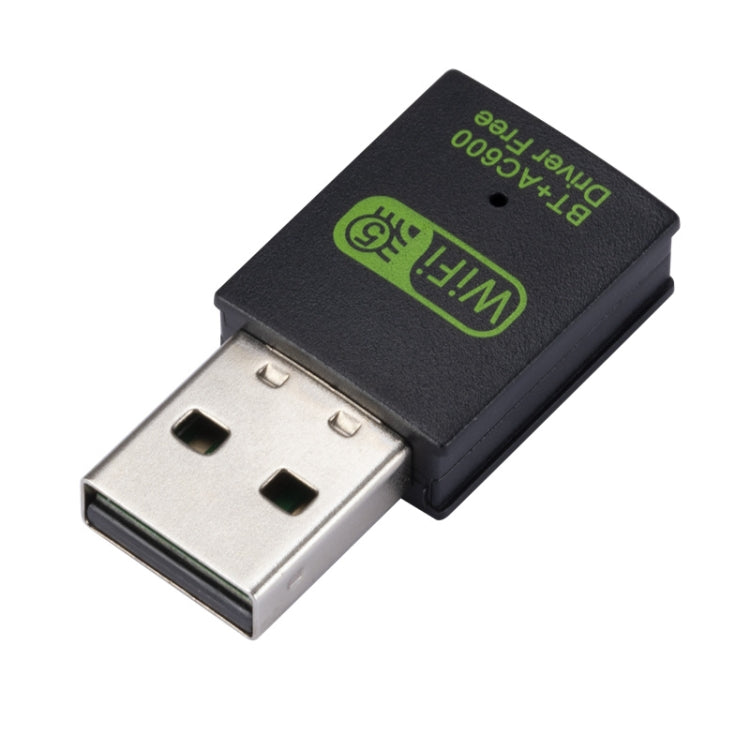 600M Bluetooth WiFi 2 in 1 USB Netzwerkadapter WiFi Signalempfänger, 605