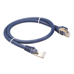 1m CAT8 Computer Switch Router Ethernet Netzwerk LAN Kabel, Patchkabel RJ45, 1m