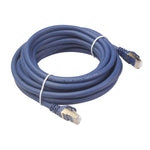 7,6m CAT8 Computer Switch Router Ethernet Netzwerk LAN Kabel, Patchkabel RJ45, 7,6m