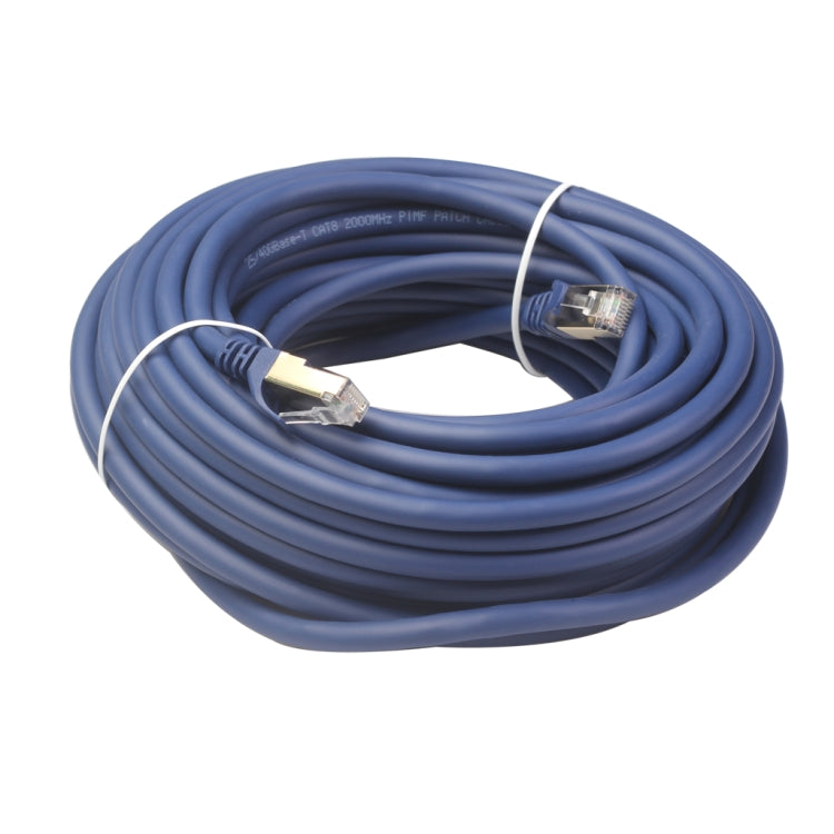 20m CAT8 Computer Switch Router Ethernet Netzwerk LAN Kabel, Patchkabel RJ45, 20m