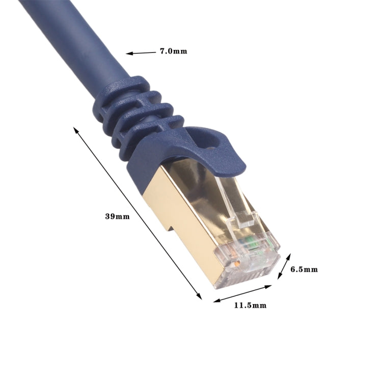 20m CAT8 Computer Switch Router Ethernet Netzwerk LAN Kabel, Patchkabel RJ45, 20m