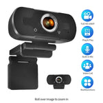 HD-F18 1080P Multifunktions-HD-Kamera Webcam mit Mikrofon