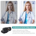 HD-F18 1080P Multifunktions-HD-Kamera Webcam mit Mikrofon