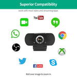 HD-F18 1080P Multifunktions-HD-Kamera Webcam mit Mikrofon