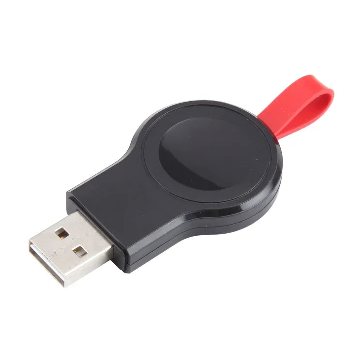 Tragbares magnetisches Ladegerät mit USB-Anschluss für Apple Watch Series 2W, USB-Anschluss