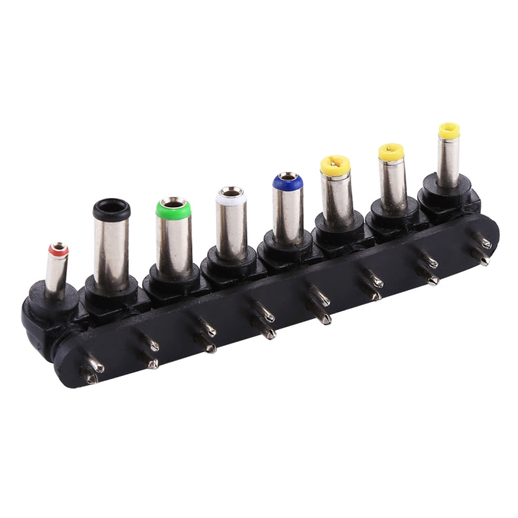 EU-Stecker Universal 30W Netzstecker-Adapter mit 5V 2,1A USB-Anschluss, Tipps: 6 Stück, Kabellänge: ca. 1,2m, EU-Stecker