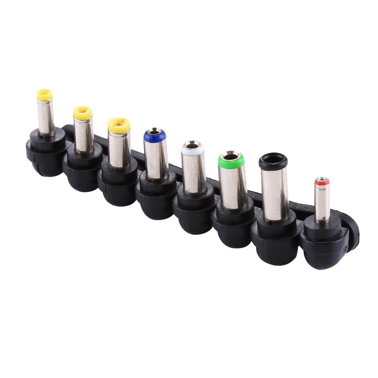 EU-Stecker Universal 30W Netzstecker-Adapter mit 5V 2,1A USB-Anschluss, Tipps: 6 Stück, Kabellänge: ca. 1,2m, EU-Stecker