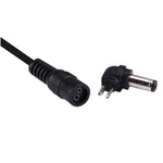 EU-Stecker Universal 30W Netzstecker-Adapter mit 5V 2,1A USB-Anschluss, Tipps: 6 Stück, Kabellänge: ca. 1,2m, EU-Stecker