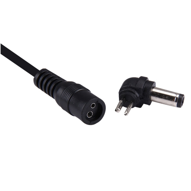 EU-Stecker Universal 30W Netzstecker-Adapter mit 5V 2,1A USB-Anschluss, Tipps: 6 Stück, Kabellänge: ca. 1,2m, EU-Stecker