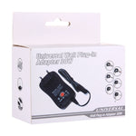 EU-Stecker Universal 30W Netzstecker-Adapter mit 5V 2,1A USB-Anschluss, Tipps: 6 Stück, Kabellänge: ca. 1,2m, EU-Stecker