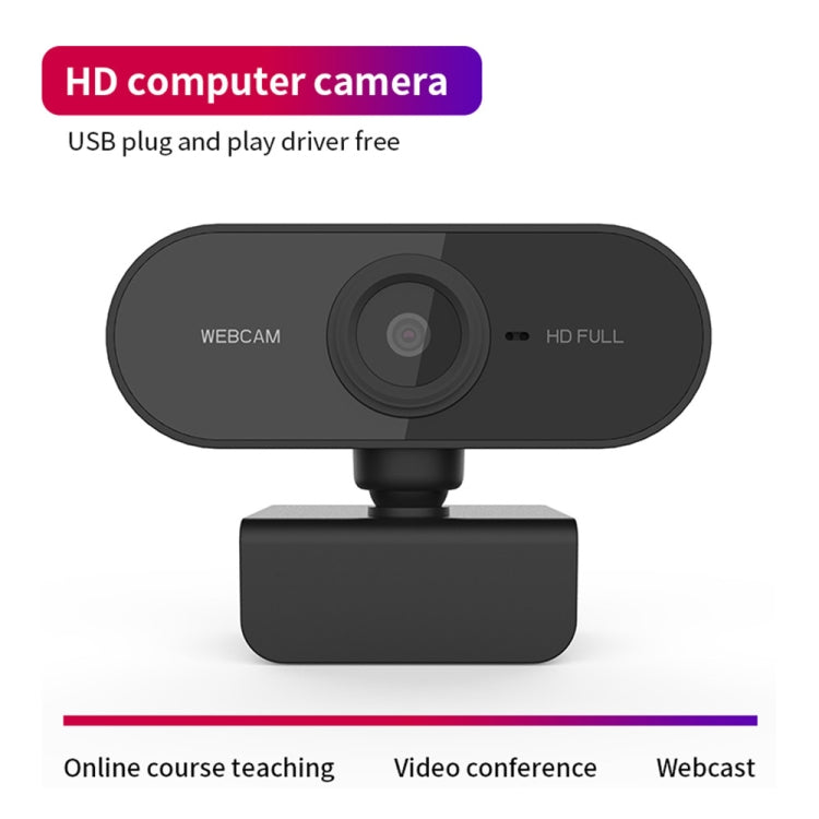 HD-U01 1080P USB Kamera Webcam mit Mikrofon