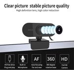 HD-U01 1080P USB Kamera Webcam mit Mikrofon