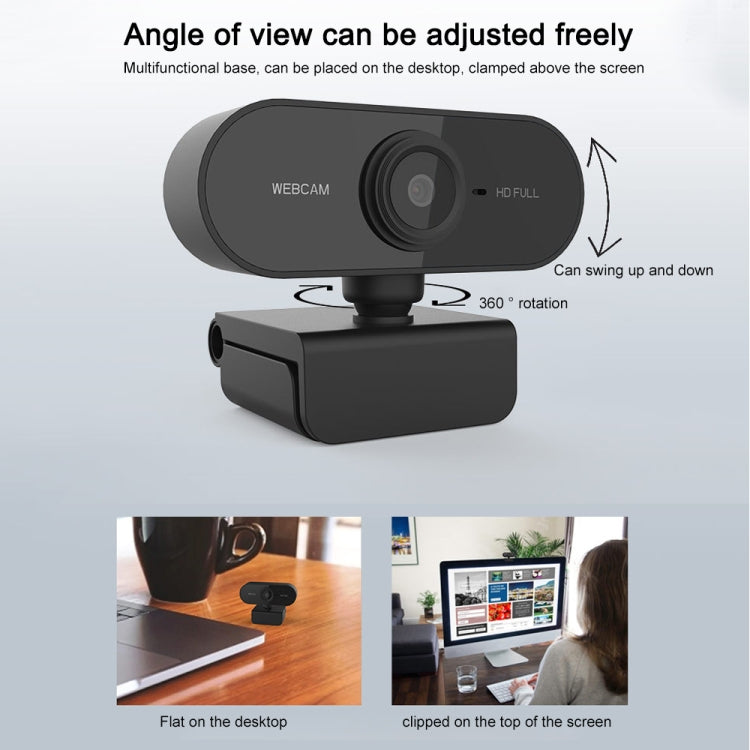 HD-U01 1080P USB Kamera Webcam mit Mikrofon