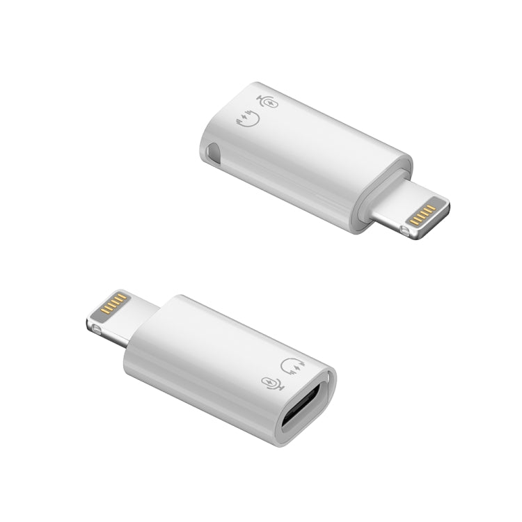8 Pin zu USB-C / Typ-C OTG Adapter, 8 Pin zu USB-C / Typ-C
