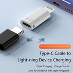 8 Pin zu USB-C / Typ-C OTG Adapter, 8 Pin zu USB-C / Typ-C