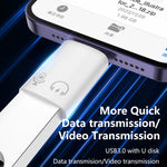 8-Pin-zu-USB-3.0-OTG-Adapter, 8-Pin-zu-USB-3.0