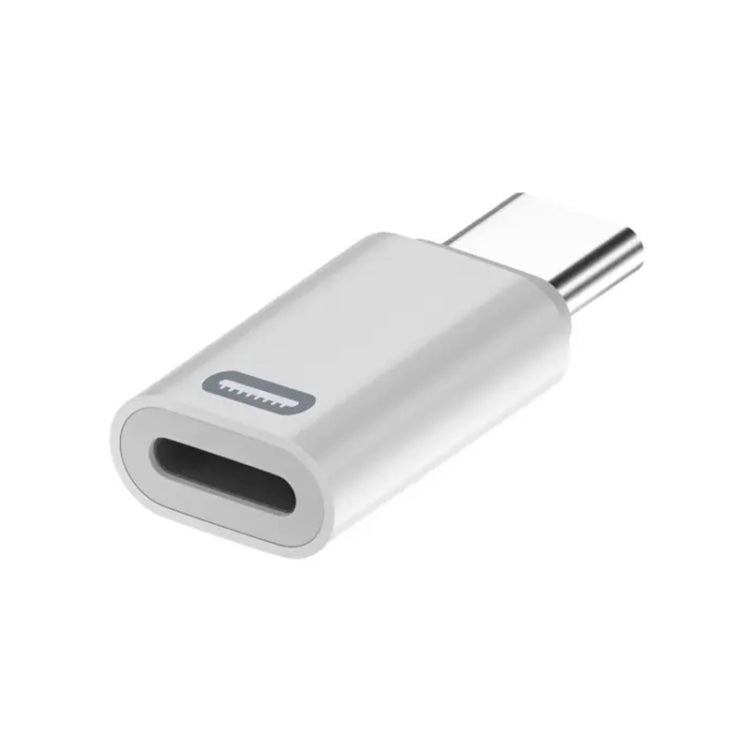 8-Pin-Weiblich-zu-USB-C / Typ-C Männlich Adapter Gen3, unterstützt PD Schnellladen, Gen3